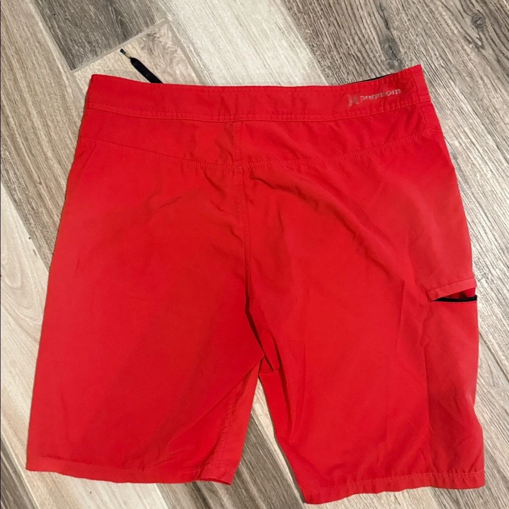 Hurley Red Board Shorts Sz xl - Picture 4 of 5
